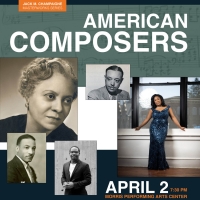 South Bend Symphony Orchestra's 'American Composers' Celebrates Legacy Of Works By Af Photo