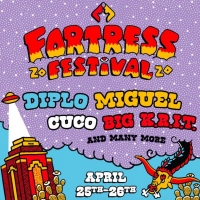 Fortress Festival Announces 2020 Music Lineup Feat. Miguel, Diplo, Cuco, & More Photo