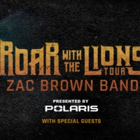 Zac Brown Band Announces Summer 2020 'Roar with the Lions Tour' Photo