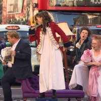 VIDEO: PRIDE AND PREDJUDICE* (*SORT OF) Celebrates Opening Night with a Crosswalk Musical (Sort Of)