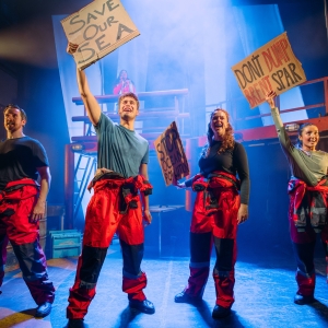 Review: TO SAVE THE SEA, The Gaiety Photo