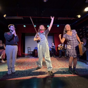 The Wayfaring Strangers to Perform Improvised Bluegrass Musical at The PIT NYC Photo