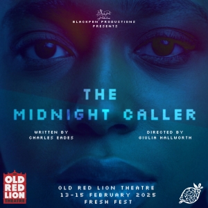 UK Premiere of THE MIDNIGHT CALLER Comes to London in February Photo