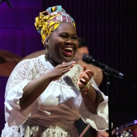 World Music Institute Presents Daymé Arocena  at (le) Poisson Rouge Photo