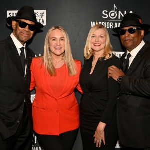ASCAP CEO Elizabeth Matthews Honored With SONA Warrior Award Photo