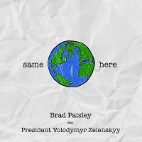 Brad Paisley Releases 'Same Here' With A Special Appearance By Ukrainian President Vo Photo