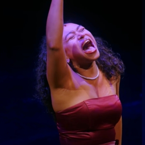 Fabiola Caraballo Quijada and Chris Hayes Win at The 2025 Jimmy Awards Photo