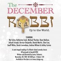 THE DECEMBER RABBI to be Presented by The Rhode Island Stage Ensemble & Daydream…