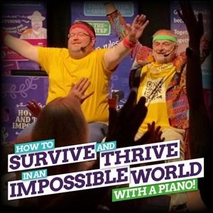Brighton Fringe Review: HOW TO SURVIVE AND THRIVE IN AN IMPOSSIBLE WORLD – WITH A P Photo