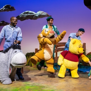 WINNIE THE POOH Musical Launches Tour in Japan Photo