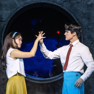 Review Roundup: MAYBE HAPPY ENDING, Starring Darren Criss and Helen J Shen. Photo