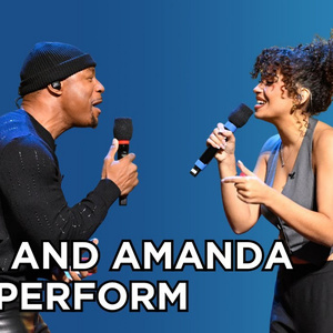 Video: Durrell 'Tank' Babbs and Amanda Reid Perform 'If I Ain’t Got You' From HELL' Video