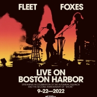 Fleet Foxes Announce 'Live on Boston Harbor' Streaming Event Photo
