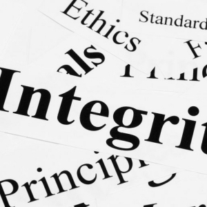 Student Blog: Academic Integrity - Owning Your Work Photo