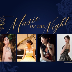 MUSIC OF THE NIGHT Concert Experience is Coming to the Toyosu Cultural Center Grand Hall Photo
