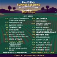 Blue Note Napa Announces Expanded Lineup For 2023 Summer Sessions Concert Season Photo