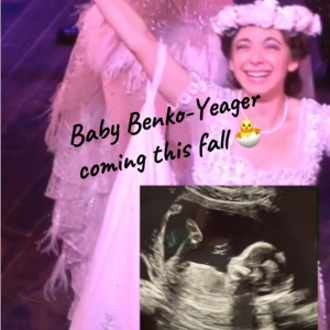 Broadway Star Julie Benko Announces First Child with Husband Jason Yeagar Photo