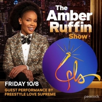 FREESTYLE LOVE SUPREME to Perform on THE AMBER RUFFIN SHOW Tonight