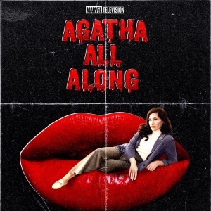 Photo: AGATHA ALL ALONG Poster Inspired by THE ROCKY HORROR PICTURE SHOW