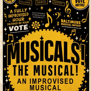 Improvised MUSICALS! THE MUSICAL to be Presented at Riverside Third Space