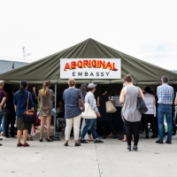 Richard Bell's EMBASSY To Take Up Residence At AGSA, As The Aboriginal Tent Embassy M Video