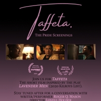 TAFFETA, a Short Film Written & Performed by Roger Q. Mason, Announces Exclusive Scre Photo