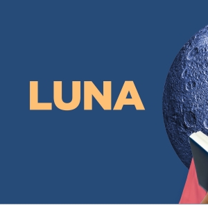 Cast Set for LUNA at ZACH Theatre Photo