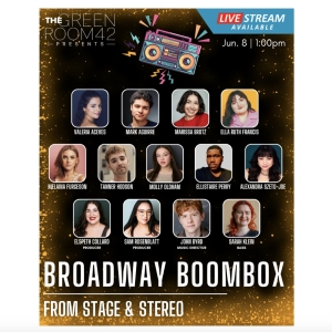 BROADWAY BOOMBOX From Stage and Stereo at Green Room 42 Video
