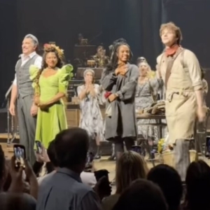Video: Watch the New Stars of HADESTOWN on Broadway Take Their First Bows Photo