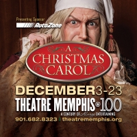 A CHRISTMAS CAROL Returns to Theatre Memphis in December
