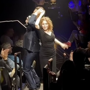 Video: Bernadette Peters Dances With Jonathan Groff at JUST IN TIME Photo