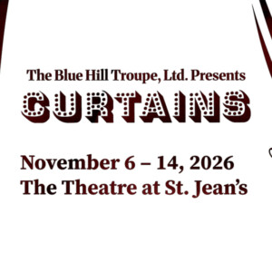 CURTAINS to Open at the Theatre at St. Jean's with Talkbacks from John Bolton Photo