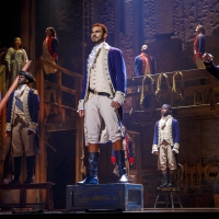 HAMILTON Comes to the Hobby Center in 2022 Photo