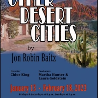 OTHER DESERT CITIES Opens January 13 At Theatre Palisades Photo
