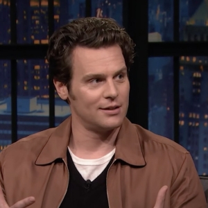 Video: Watch Jonathan Groff Talk About His Tony Nomination on LATE NIGHT WITH SETH ME Video