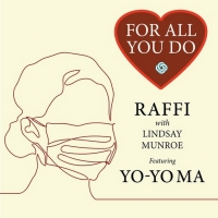 Yo-Yo Ma Joins Raffi and Lindsay Munroe on 'For All You Do' " a Song of Thanks for  Photo