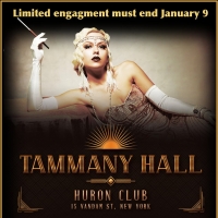 TAMMANY HALL Off-Broadway Limited Engagement to Close in January Photo