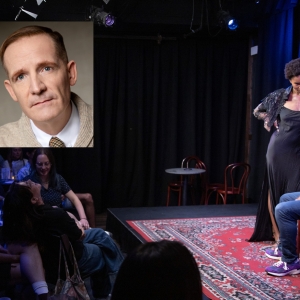 Marc Evan Jackson Joins AND SCENE's Cast at Caveat Theater Photo