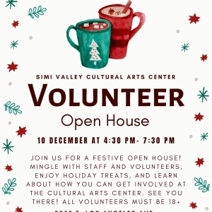 Simi Valley Cultural Arts Center To Host A Volunteer Open House Photo