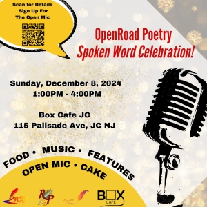 OpenRoad Poetry Spoken Word Celebration to Be Held Next Month Photo