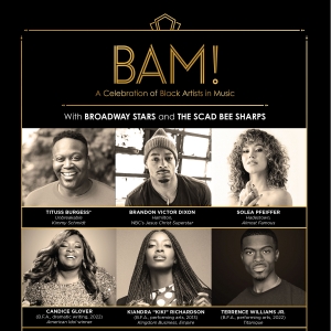 SCAD Hosts BAM! Celebrating Black Artists In Music, Featuring Tituss Burgess, Solea Pfeiff Photo