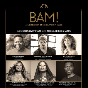 SCAD Hosts BAM! Celebrating Black Artists In Music, Featuring Tituss Burgess, Solea…