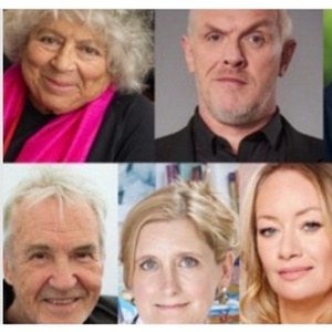 Joanna Pickering, Miriam Margolye and More Join Spoken Word Gala at Hay Festival Photo