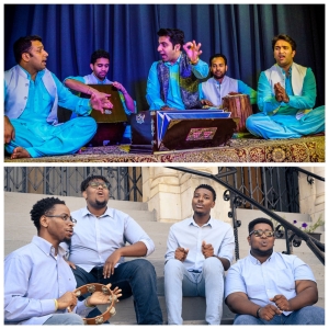 World Music Institute to Present Riyaaz Qawwali And The Harlem Gospel Travelers: Sing Photo