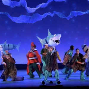Video: First Look at Disneys FINDING NEMO, JR at Stages Theatre Photo
