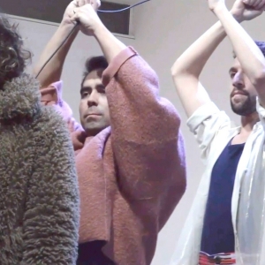 Abigail Levine Premieres SIX QUIET DOGS at Target Margin Theater Photo