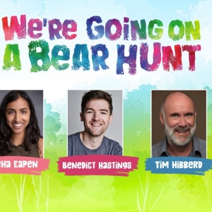 Cast Set For UK Tour of WE'RE GOING ON A BEAR HUNT Photo