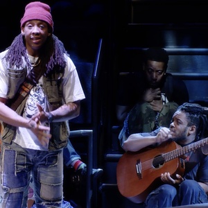 Video: Namir Smallwood, Esco Joul&eacute;y and More in WINDFALL at Steppenwolf Theatre Com Photo