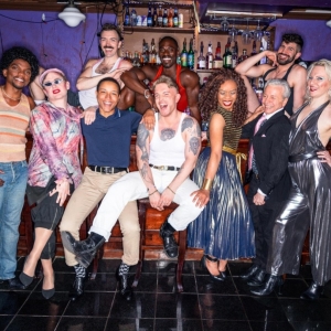 Full Cast Set for THE VILLAGE! A DISCO DAYDREAM at Soho Playhouse Photo