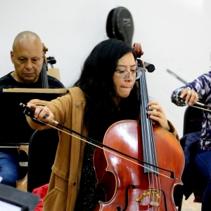 El Conservatorio Nacional De Música Recibe A La Orquesta De Cámara De Bellas Photo